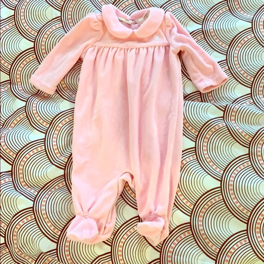 Ralph Lauren Pink bodysuit Size 3m